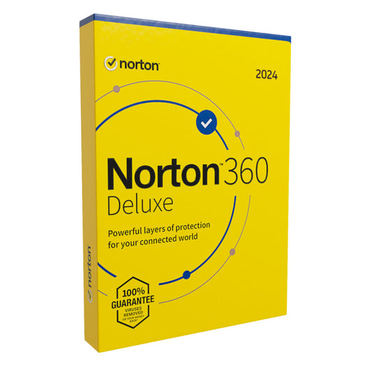 NORTON 360 DELUXE 2024