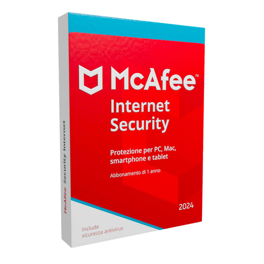 MCAFEE INTERNET SECURITY 2024